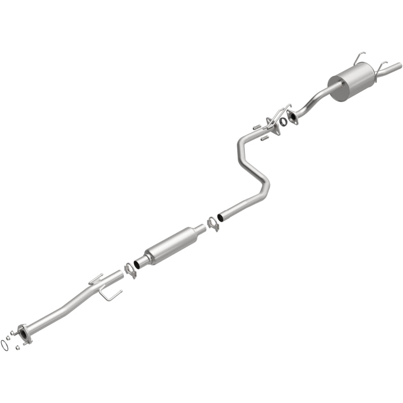 MagnaFlow BRE Exhaust Kit 92-00 EL Civic