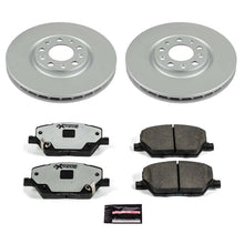 Load image into Gallery viewer, Power Stop 16-23 Fiat 500X Front Z36 Coated Truck &amp; Tow Brake Kit