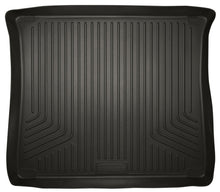 Load image into Gallery viewer, Husky Liners 13 Hyundai Santa Fe (Fits 3rd Row Seating Models ONLY) Weatherbeater Black Cargo Liner