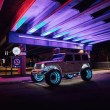 Load image into Gallery viewer, Oracle LED Illuminated Wheel Rings - ColorSHIFT Dynamic - ColorSHIFT - Dynamic NO RETURNS
