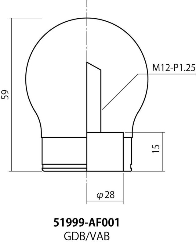 HKS 15-21 Subaru WRX STI 6MT Carbon Shift Knob