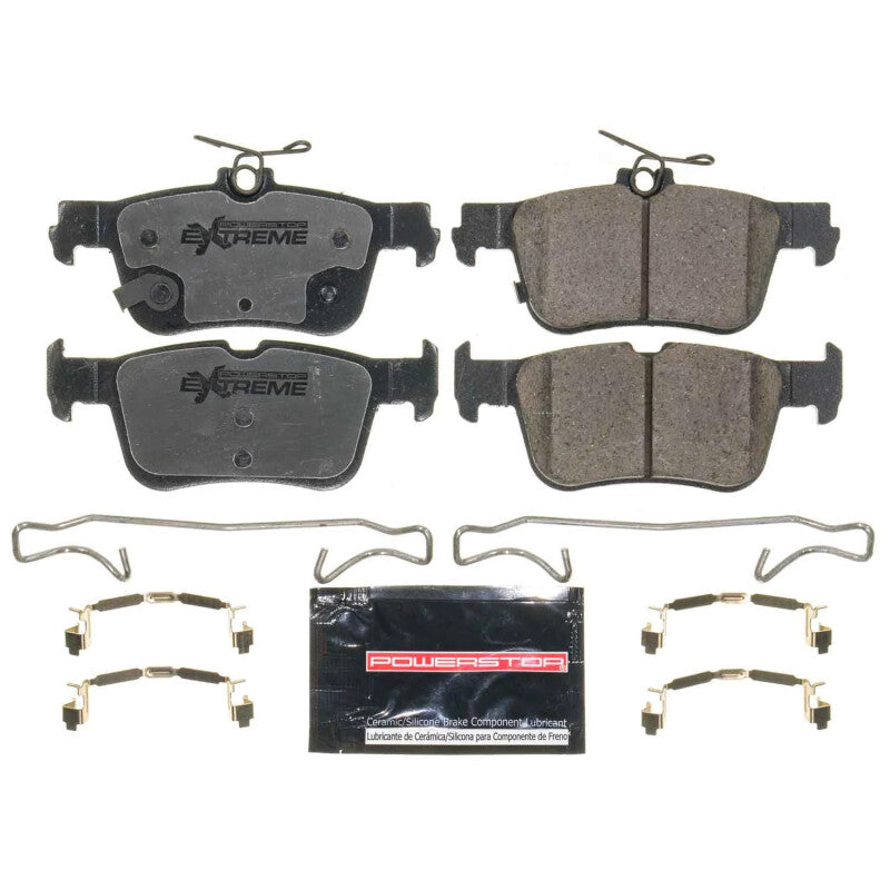 Power Stop 21-22 Ford Mustang Mach-E Rear Z26 Street Brake Pads w/Hardware