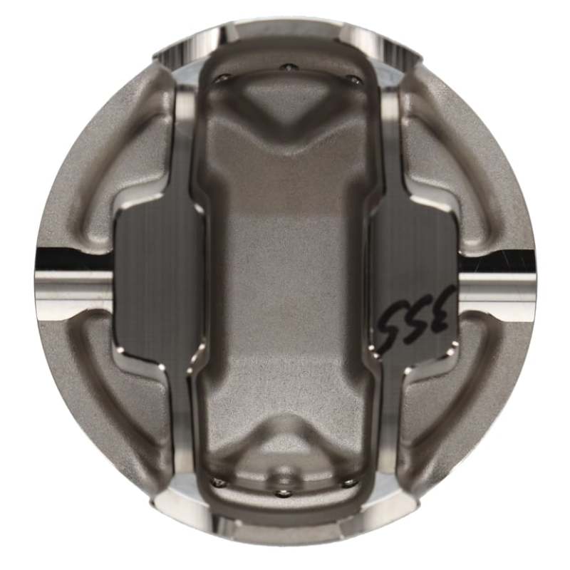 Wiseco Acura 4v Domed +8cc STRUTTED 86.5MM Piston Shelf Stock