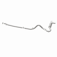 Load image into Gallery viewer, MagnaFlow 12-14 Jeep Wrangler 4dr Single Straight Rear P/S Exit Stainless C/B Performance Exhaust