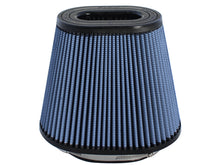 Load image into Gallery viewer, aFe Magnum FORCE Intake Air Filter w/Pro 5R (5-1/4x7)IN F x (6-3/8x10)IN B x (4-1/2x6-3/4)IN Tx8IN