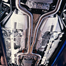 Load image into Gallery viewer, Kooks 2025+ Ford Mustang GTD 5.2L 3in OEM Connection GREEN Catted X-Pipe (Kooks Header Required)