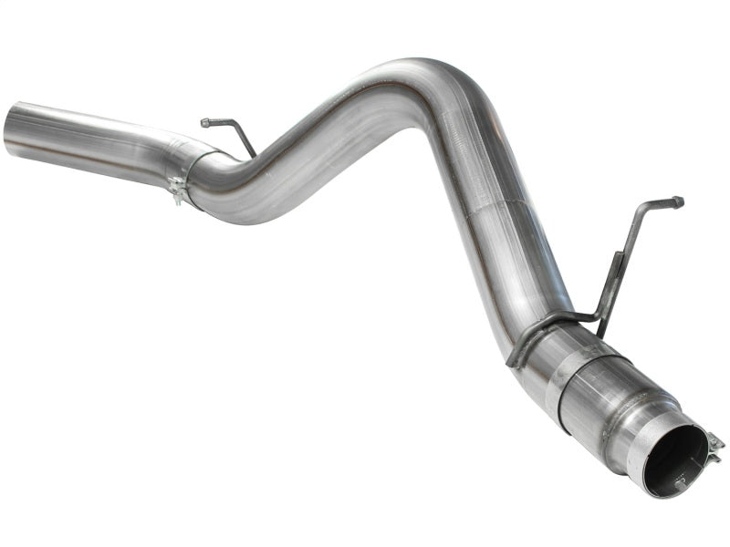 aFe MACHForce XP Exhaust 5in DPF-Back SS 11-13 GM Diesel Trucks V8-6.6L (td) (LML)