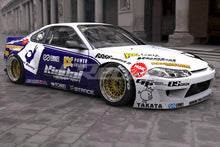 Load image into Gallery viewer, GReddy 1999-2002 Nissan Silvia Full Rocket Bunny S15 Pandem Aero Kit