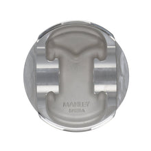 Load image into Gallery viewer, Manley Chevrolet Small Block Piston Set - 4.035in Bore 1.550in CH, -2.50 CC