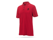 Load image into Gallery viewer, Akrapovic Corpo Polo Red Mens - S