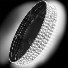 Load image into Gallery viewer, Oracle LED Illuminated Wheel Rings - White NO RETURNS