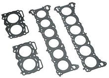 Load image into Gallery viewer, GReddy 09+ Nissan GTR R35 VR38DETT 0.8mm Thick 100mm Bore Metal Head Gaskets (Set of 2)