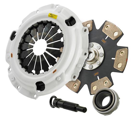 Clutch Masters 08-09 Mitsubishi Lancer 2.0L T Evo 10 5spd (3400 lbs) FX500 Clutch Kit 6-Puck