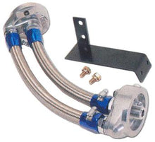 Load image into Gallery viewer, GReddy 95-98 Nissan Skyline GTR Oil Filter Relocation Kit BCNR33