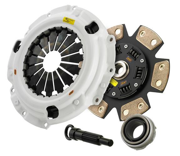 Clutch Masters 88-89 Toyota MR-2 1.6L Eng w/ Supercharger FX400 Clutch Kit 6-Puck