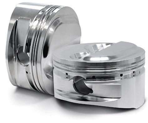 CP Piston & Ring Set for Toyota 5SFE/3SGTE - Bore (86.5mm) - Size (+0.5mm) - CR (9.0) - Set of 4
