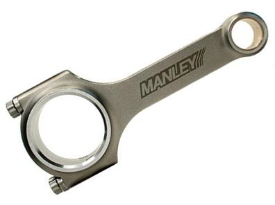 Manley Ford Modular V8-4.6L Stroker w/ 22mm pin & a 2.000in Crnak Journal H-Beam Connecting Rod Set