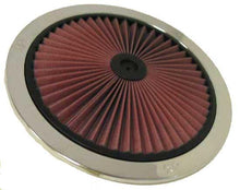 Load image into Gallery viewer, K&amp;N X-Stream Flow Control 4Bl Holley No Choke 14X4