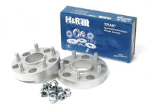 Load image into Gallery viewer, H&amp;R Trak+ 22mm Wheel Adapter Audi Wheels 5/112 - 57.1 CB - 14x1.5 to 5/100 - 57.1 CB - 14x1.5