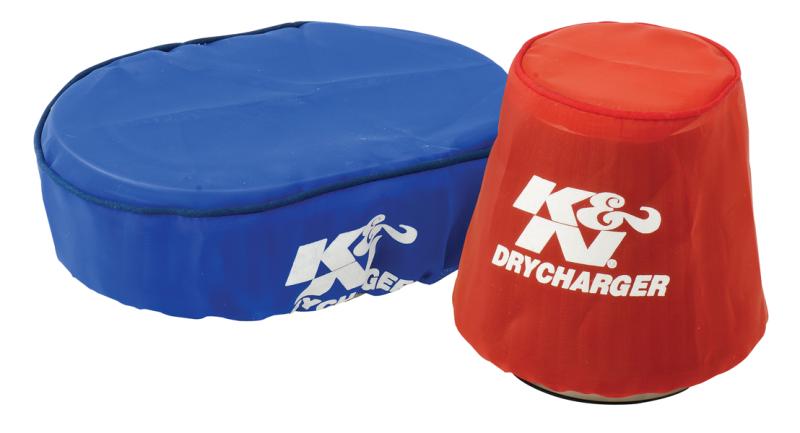 K&N Precharger Wrap Blk Custom Universal