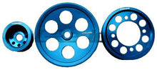 Load image into Gallery viewer, GReddy Aluminum 2 Piece Billet Pulley Kit FRS 13-16