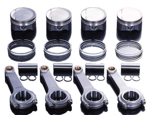 HKS PISTON RING SET N6