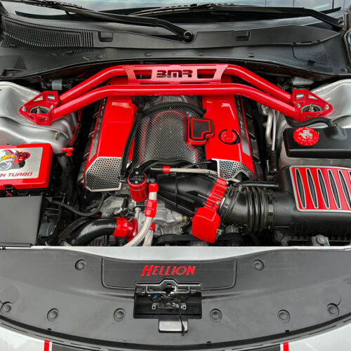 Hellion 2006-2023 Hemi 5.7L / 6.1L / 6.4L Sleeper Hidden Twin Turbo System (Challenger, Charger, 300C, Magnum)