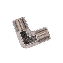 Load image into Gallery viewer, Flo Supply 1/4" NPT x 1/4" NPT 90 Degree Fitting - Male/Male
