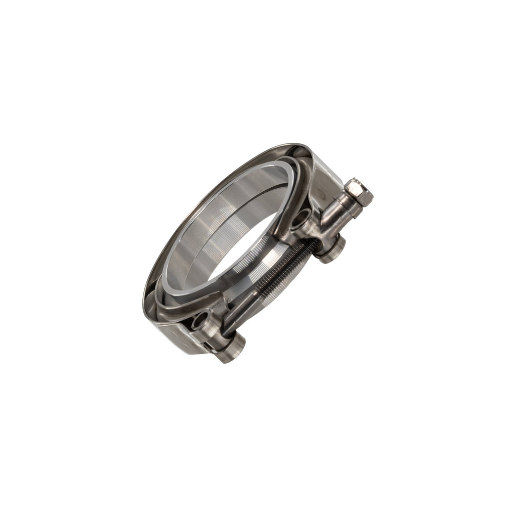Flo Supply 5" Stainless V-Band Kit - Aluminum Flanges