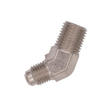 Load image into Gallery viewer, Flo Supply 1/4" NPT X 4AN 45 Degree Fitting - Male /Male