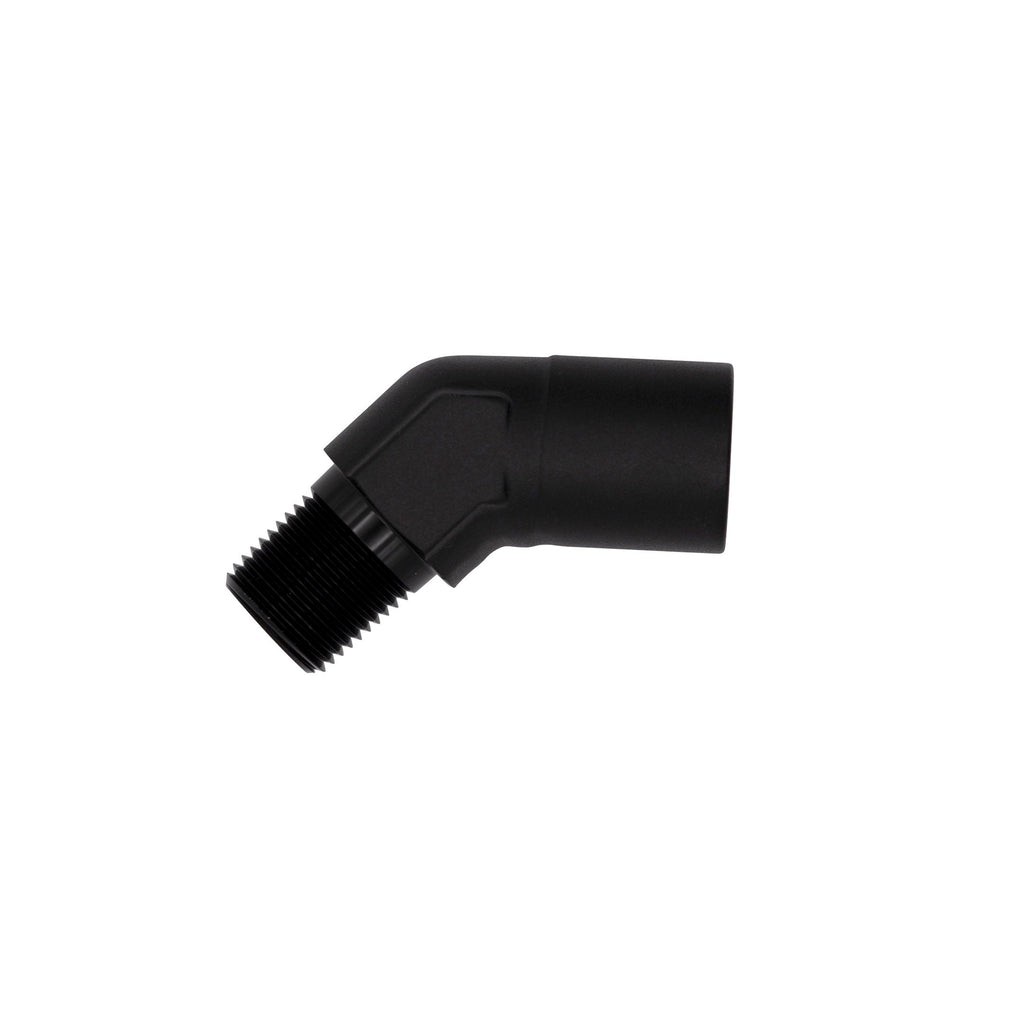 Flo Supply 3/8" NPT 45 Degree Male To Female Adapter