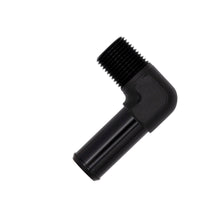 Load image into Gallery viewer, Flo Supply 1/2" NPT Male To 3/8" Barb 90 Degree Adapter