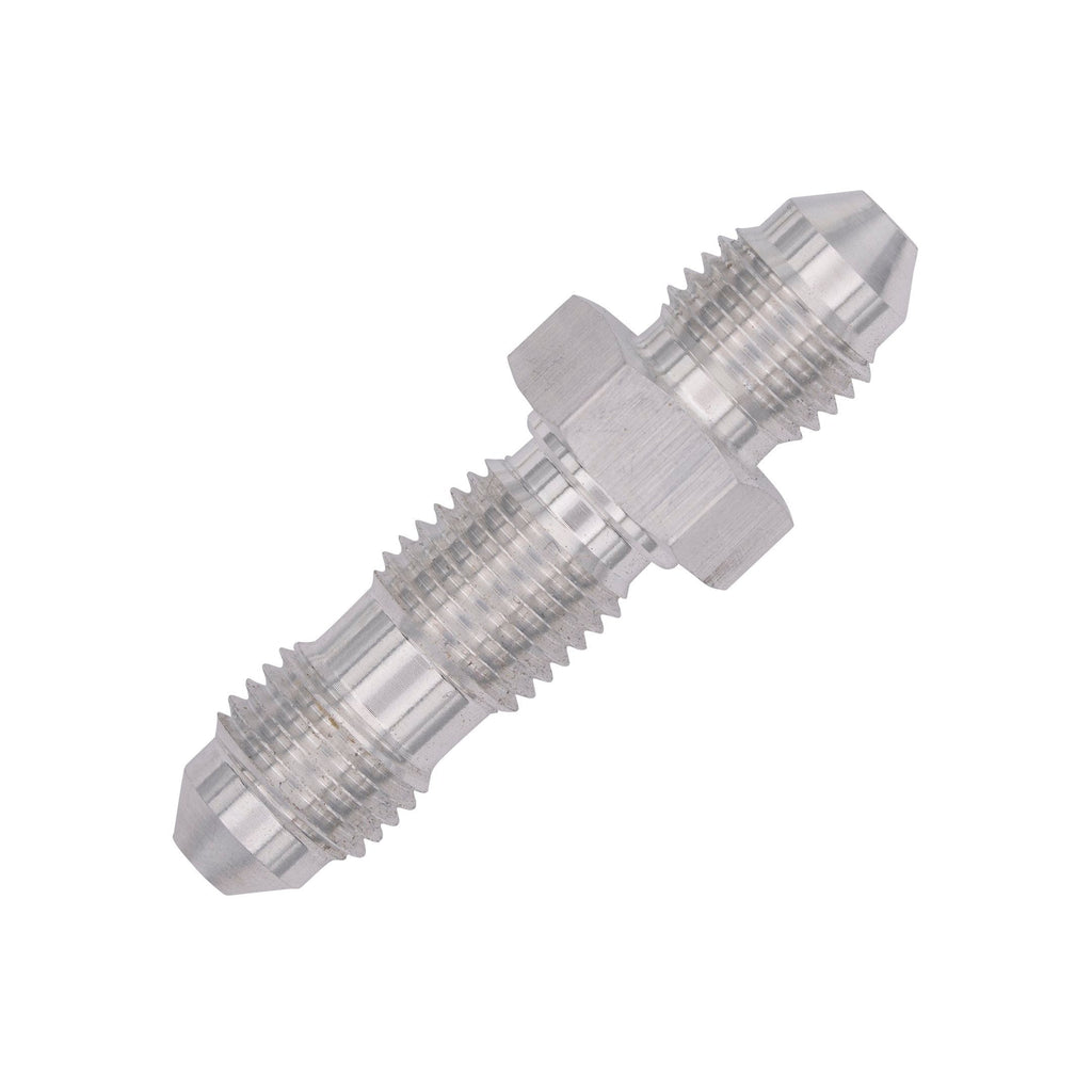 Flo Supply 3AN Straight Bulkhead - RAW