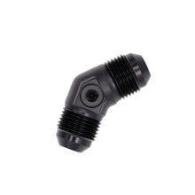 Load image into Gallery viewer, Flo Supply 8AN Male 45 Degree Union Adapter With 1/8" NPT Port