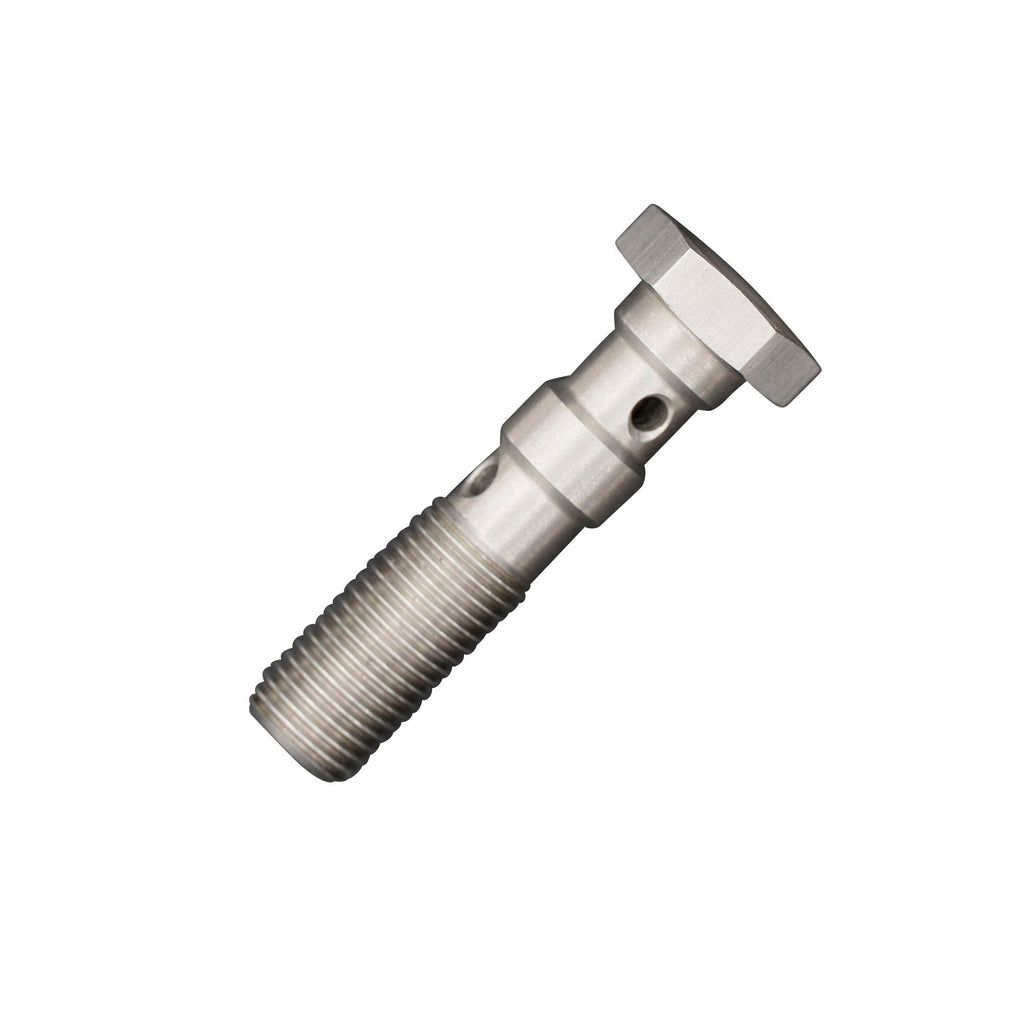 Flo Supply M10X1.25 Double Banjo Bolt 39mm Long