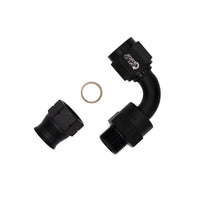 Load image into Gallery viewer, Flo Supply 3/8" Tube 90 Degree to 6AN Female Adapter