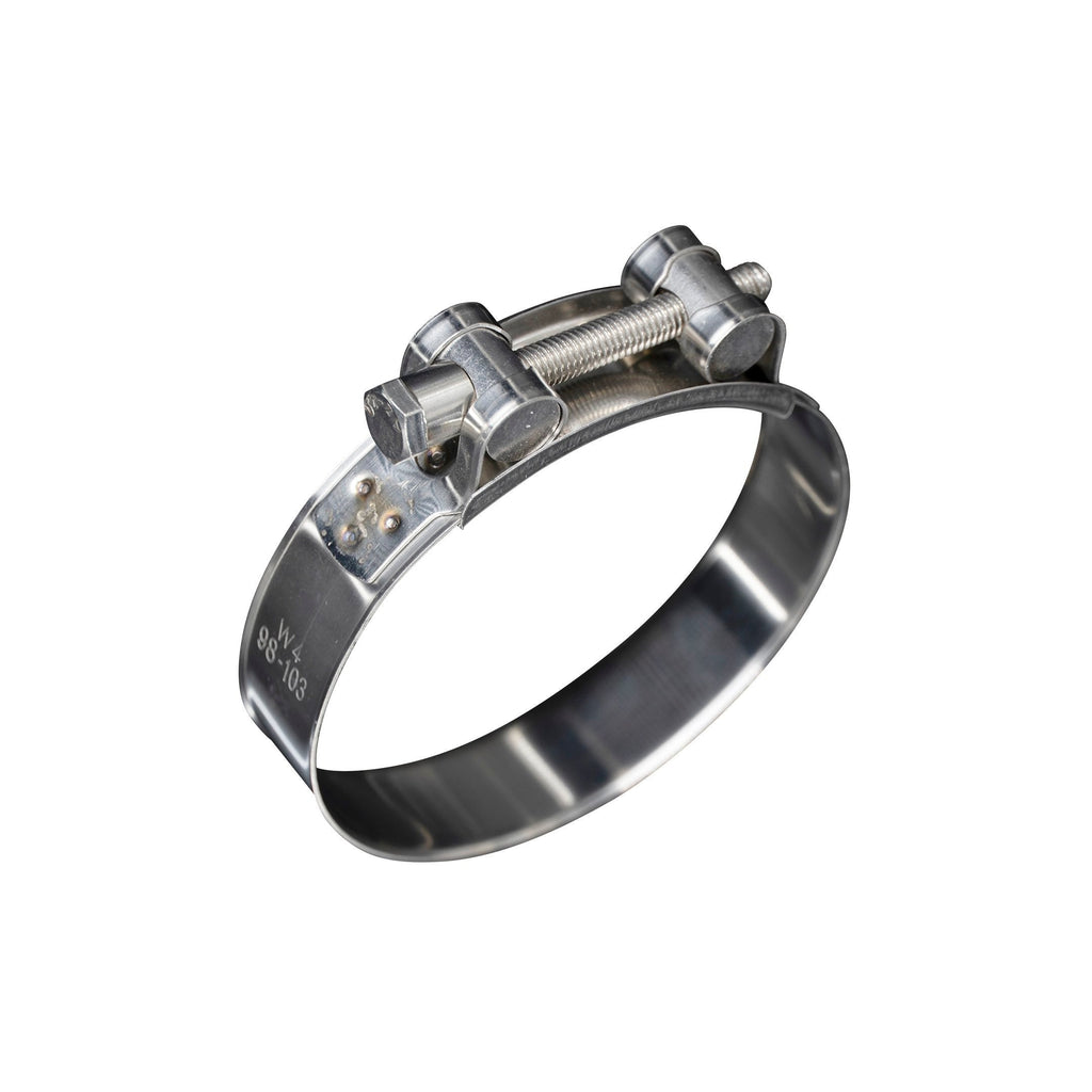 Flo Supply 68-73mm Stainless Steel T-Bolt Clamp
