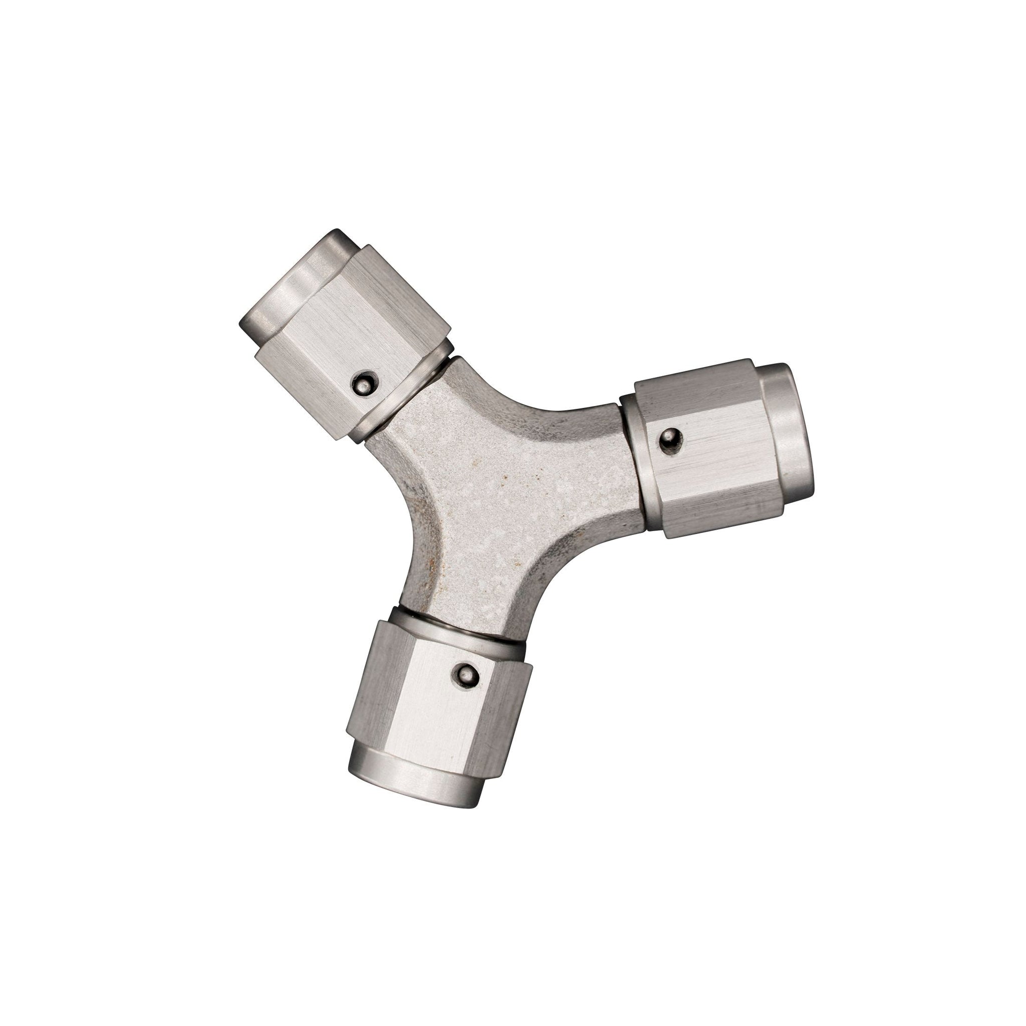 Flo Block Flo Supply 3AN Female Swivel Y Block – Race Only Parts