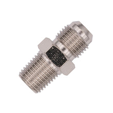 Load image into Gallery viewer, Flo Supply 1/4" NPT x 6AN Straight Fitting - Male/Male