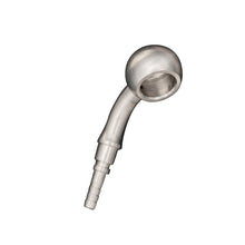 Load image into Gallery viewer, Flo Supply 3AN 45 Degree Crimped Banjo Hose End