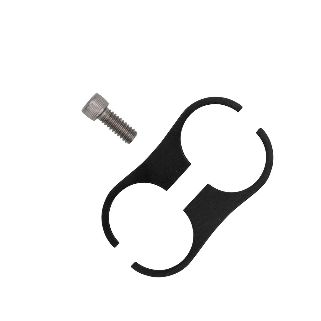 Flo Supply 7/8" Billet Dual Hose Separator