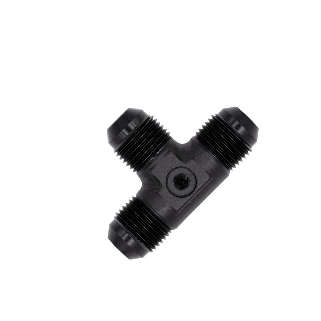 Flo Supply 6AN Male Tee Adapter With 1/8" NPT Port