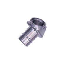 Load image into Gallery viewer, Flo Supply 1" Push-On Hose 45 Degree Weld On Aluminum Bung - 1" Weld In Tube Insert