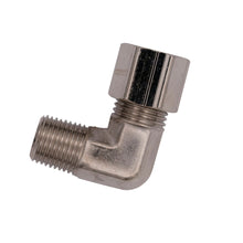 Load image into Gallery viewer, Flo Supply 1/8" x 1/4" Compression 90 Degree Fitting