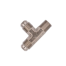 Load image into Gallery viewer, Flo Supply 1/8" NPT x 4AN x 4AN Run Tee Fitting - Male/Male/Male
