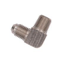 Load image into Gallery viewer, Flo Supply 1/8" NPT x 3AN 90 Degree Fitting - Male/Male