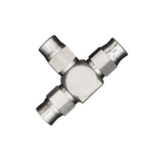 Load image into Gallery viewer, Flo Supply 3AN Hose End Tee Block With Out Mounting Tab