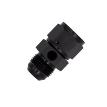 Load image into Gallery viewer, Flo Supply 8AN Female To Male Swivel Adapter with 1/8" NPT Port