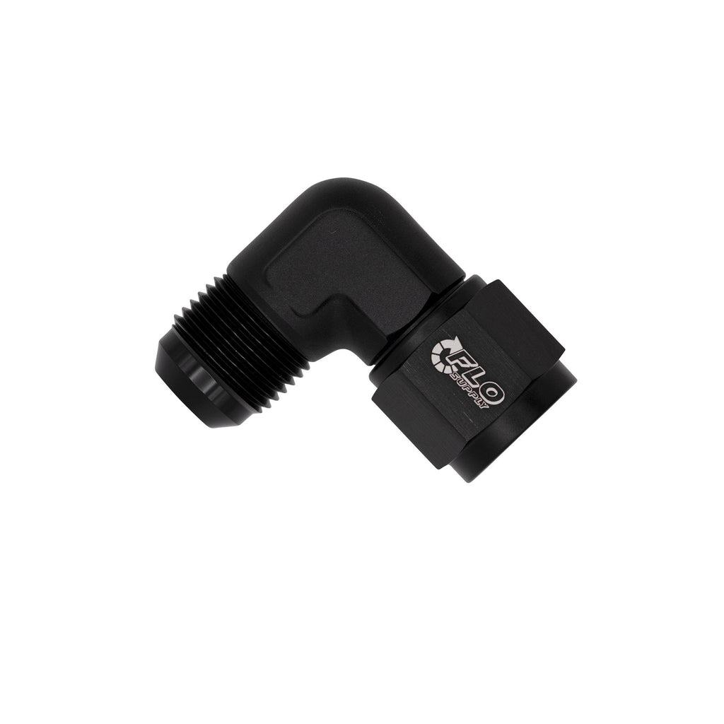 Flo Supply 3AN 90 Degree Female To Male Swivel