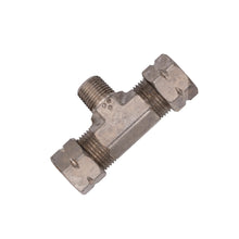 Load image into Gallery viewer, Flo Supply 1/8" NPT x 3/8" Compression x 3/8" Compression Branch Tee Fitting